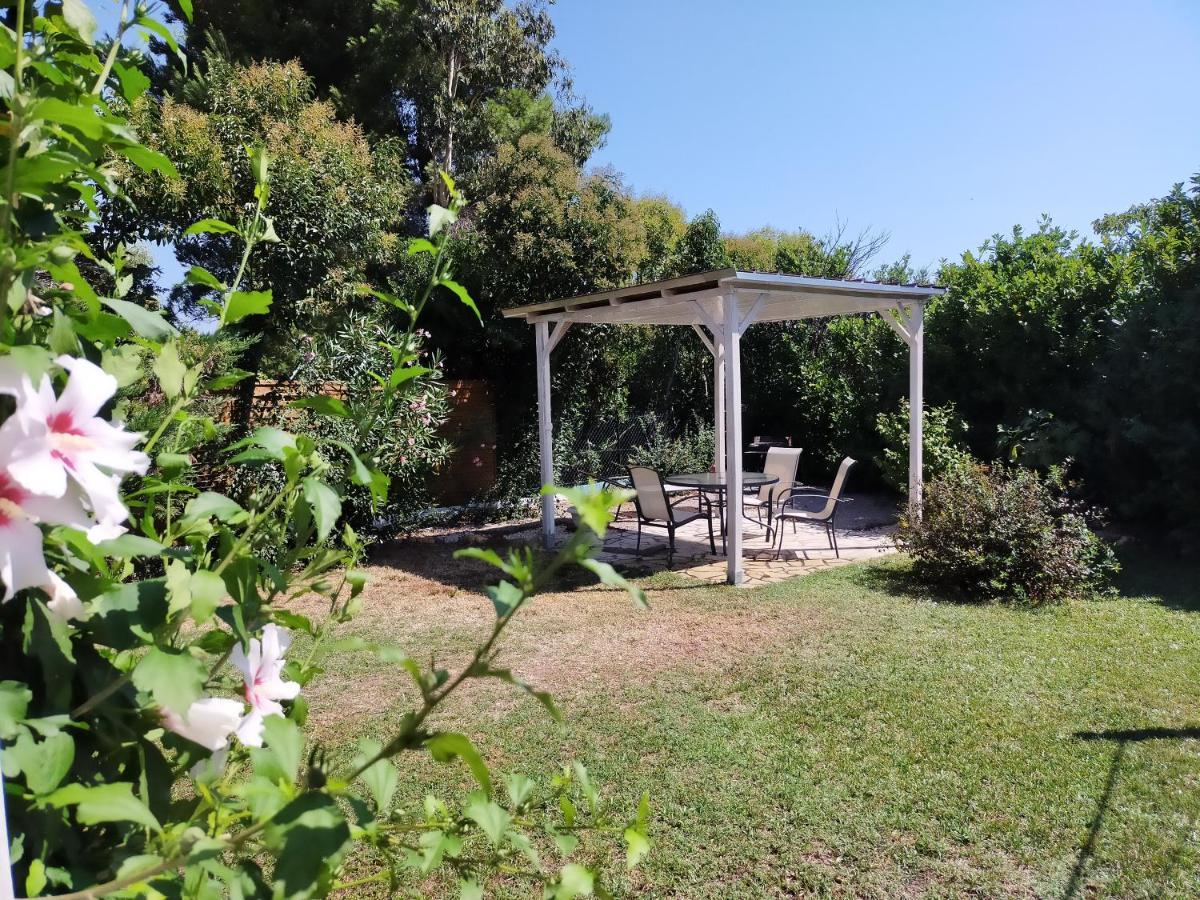 Gite Climatise L'Oisellerie Castelnou Exterior photo